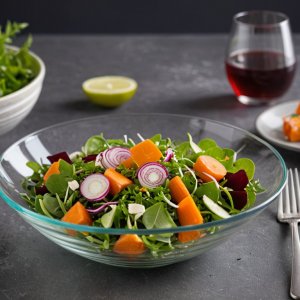 Salade américaine au chou vert