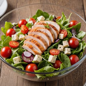 Salade César au poulet