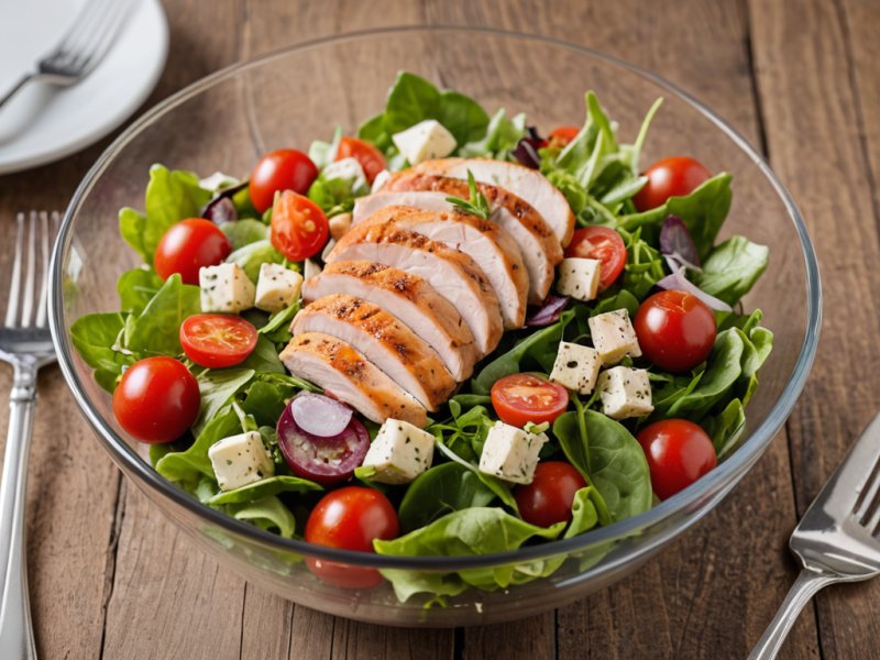 Salade César au poulet