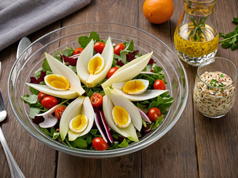 Salade d'endives