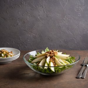 Salade d'endives aux noix et pommes