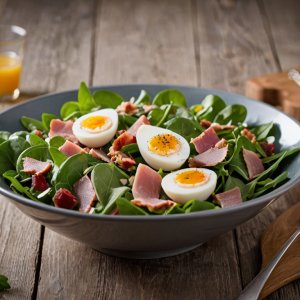 Spinach and Bacon Salad
