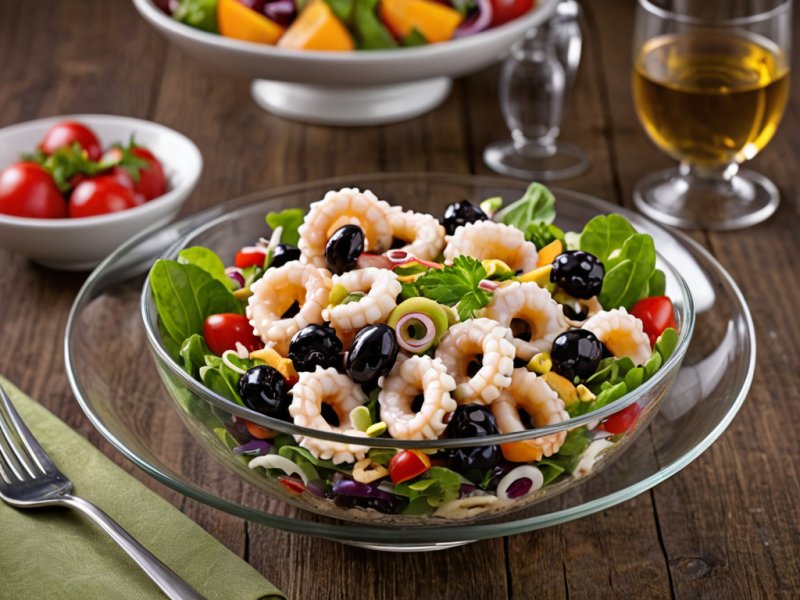 Salade de calamars