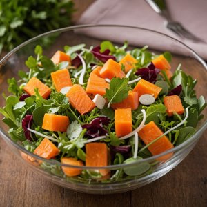 Salade de carottes à l'orange