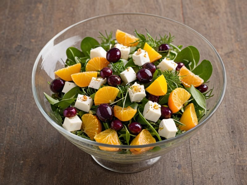 Salade de fenouil et orange