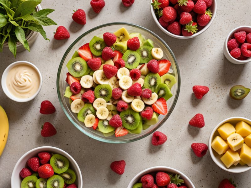 Salade de fruits d'été