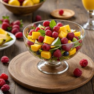 Salade de fruits exotique