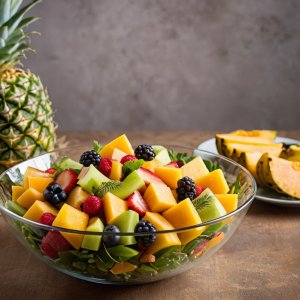 Salade de fruits tropicale