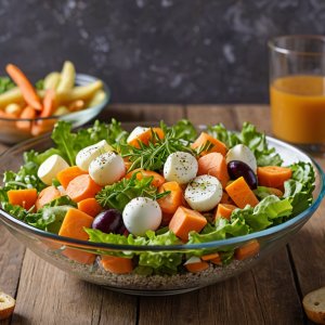 Salada de herraduras rusa