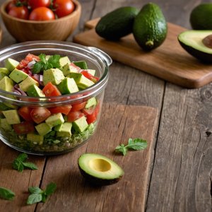 Salade jar végétarienne