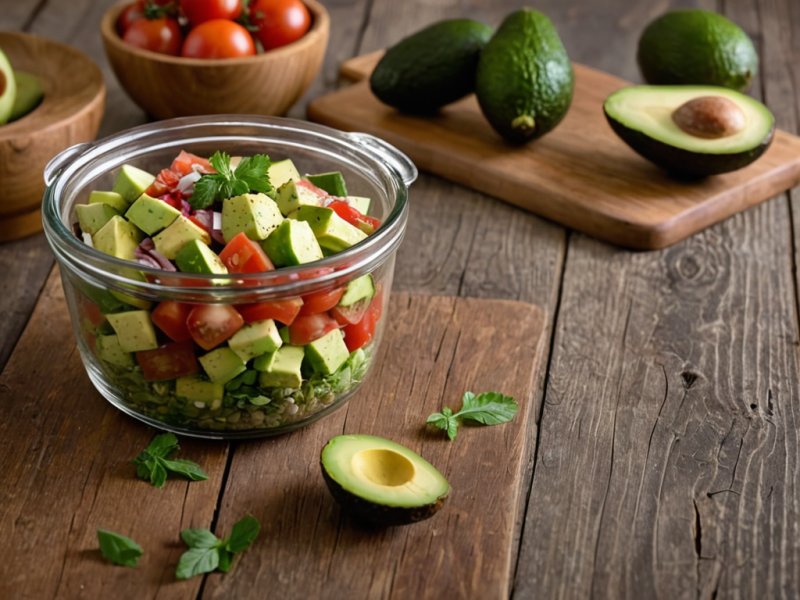 Salade jar végétarienne