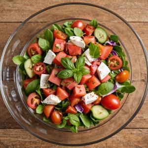 Salade libanaise (Fattouche)