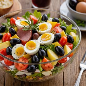 Salade niçoise