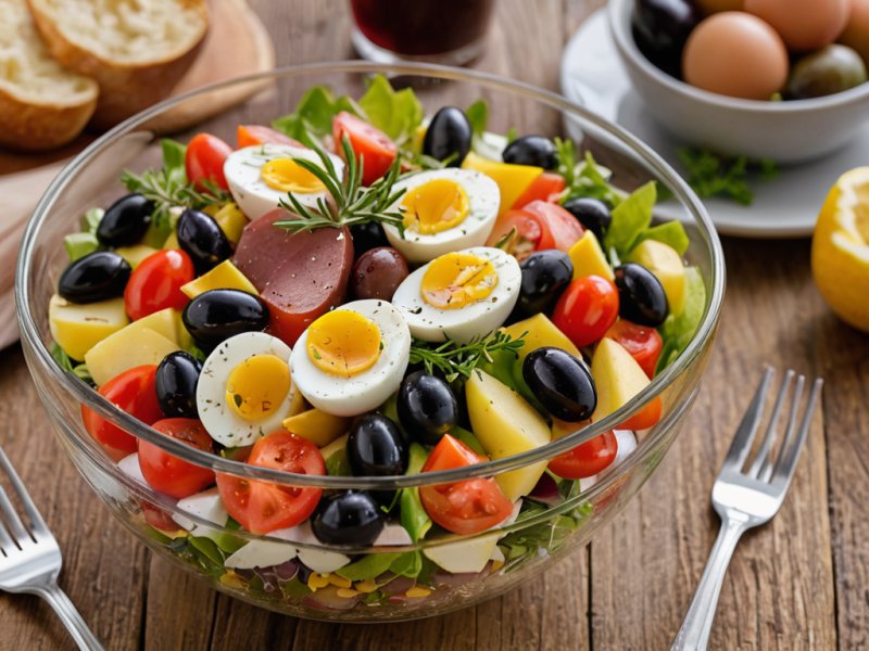 Salade niçoise