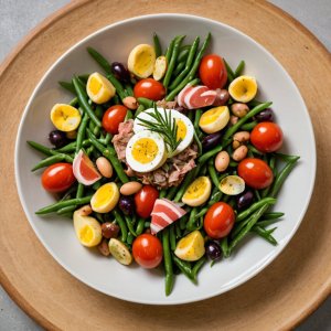 Salade niçoise au thon