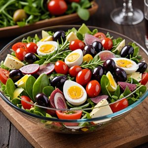 Ensalada niçoise gulosa