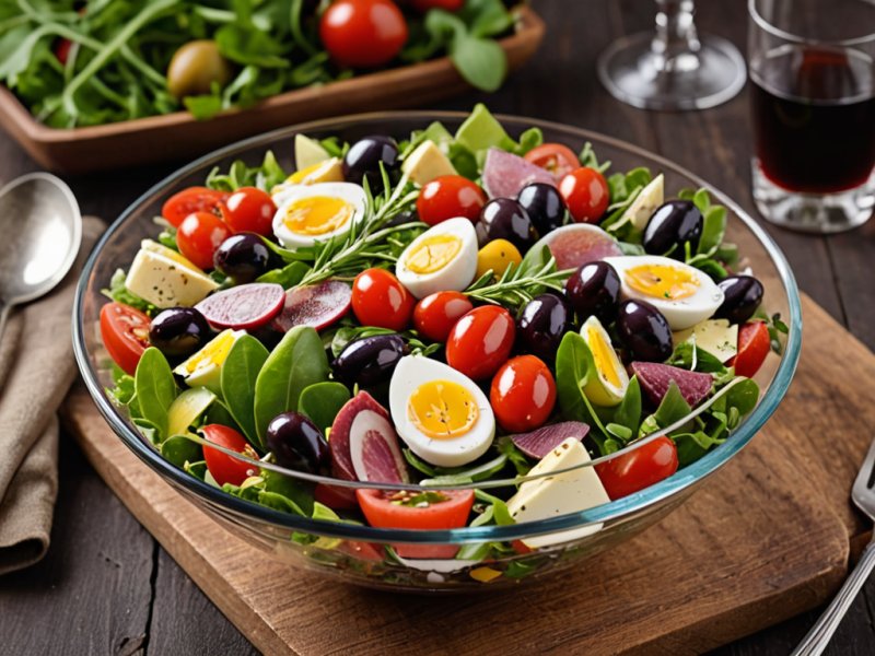 Salade niçoise gourmande