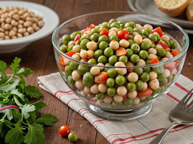 Salade pois chiche