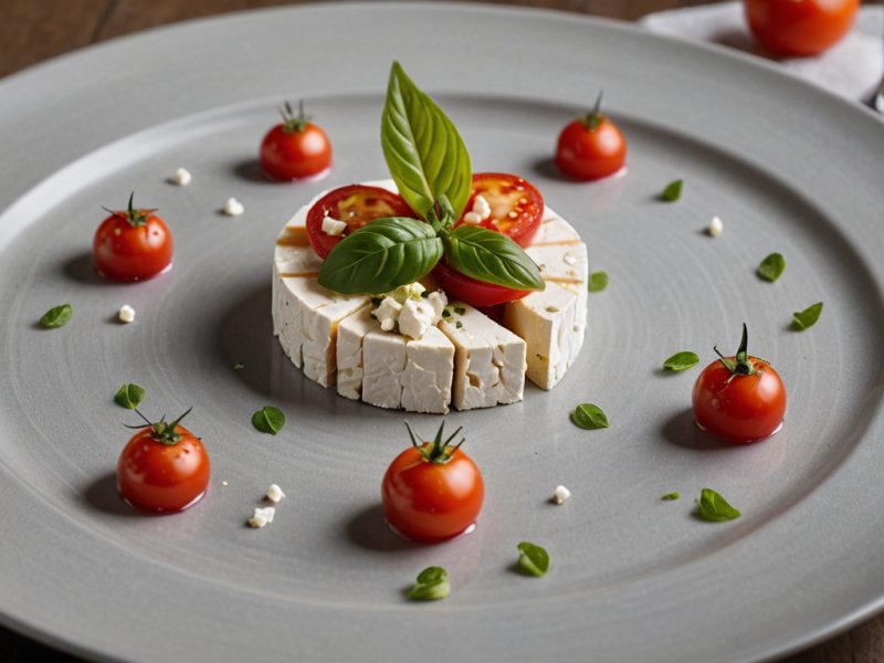 Samoussas tomate feta