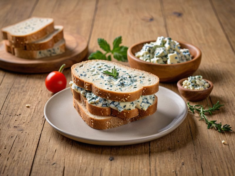 Sandwich au roquefort