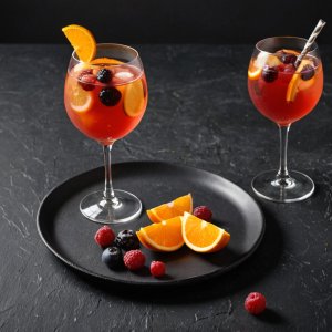 Sangria aux fruits sans alcool