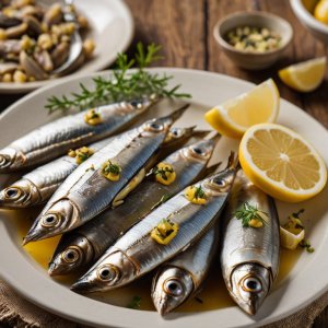 Sardines en papillotes