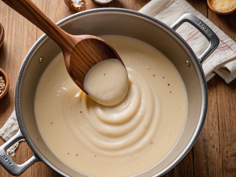 Sauce béchamel