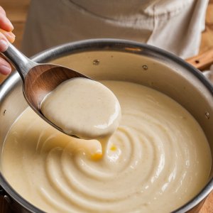 Sauce béchamel au citron