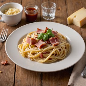 Sauce carbonara