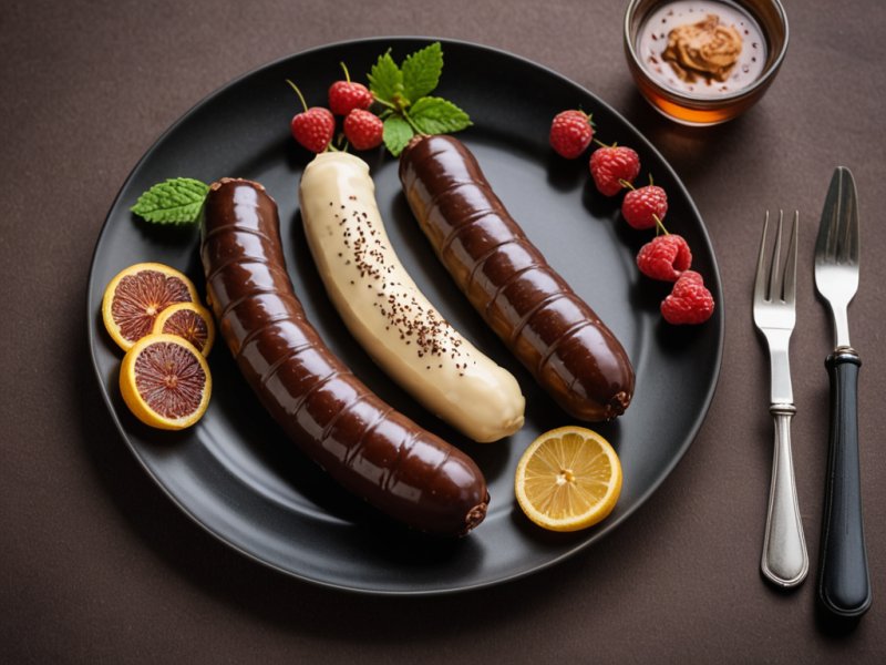 Saucisson au chocolat
