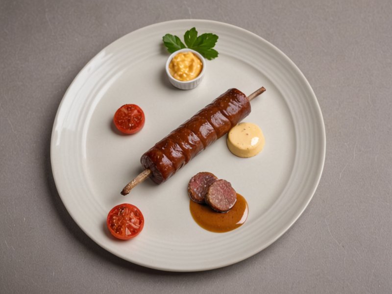 Saucisson brioché facile