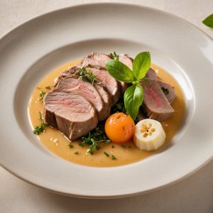 Sauté de veau au pamplemousse