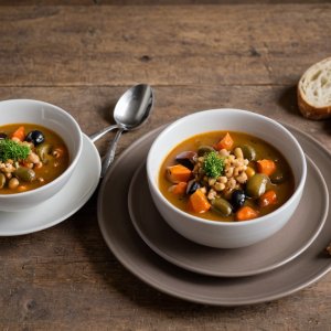 Semoule et légumes à la marocaine