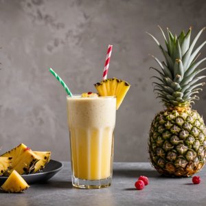 Smoothie ananas