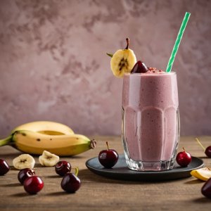 Smoothie à la grenade