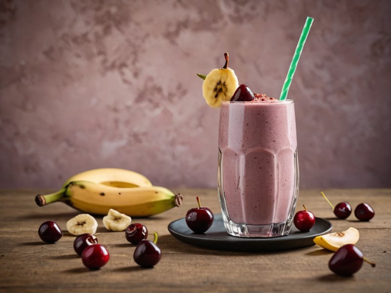 Smoothie à la grenade