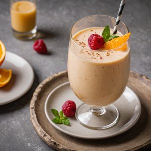 Smoothie pêche