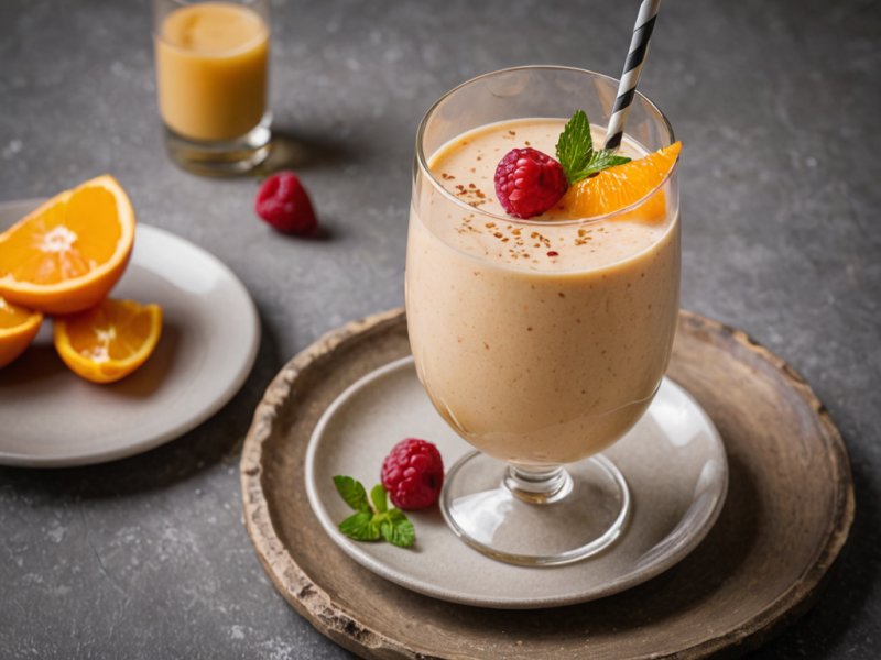 Smoothie pêche