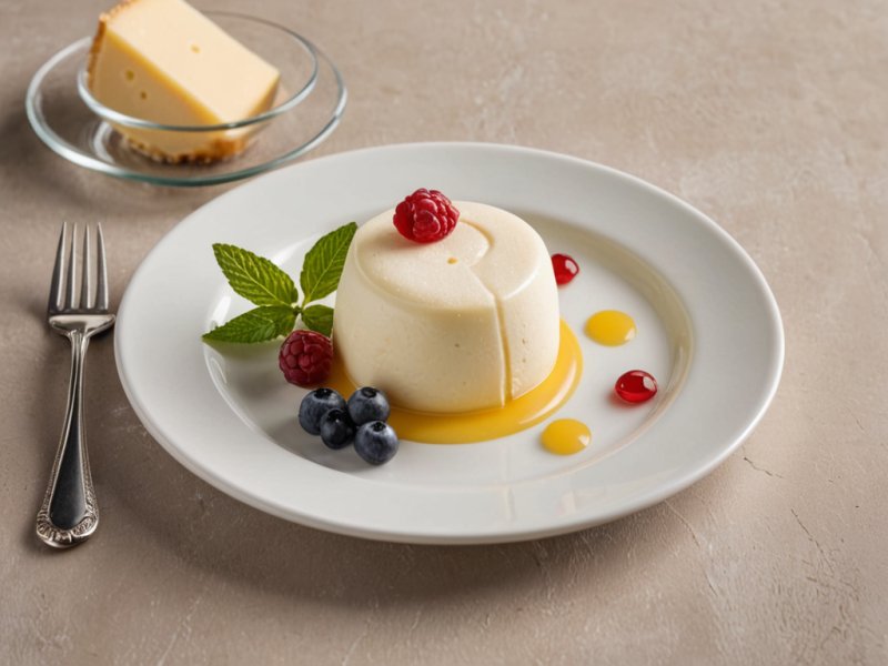 Sorbet au fromage blanc