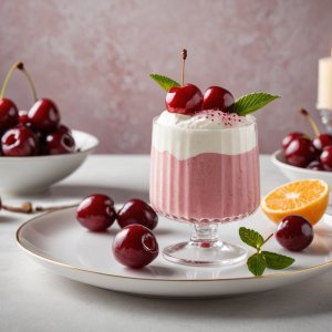 Sorbet aux cerises