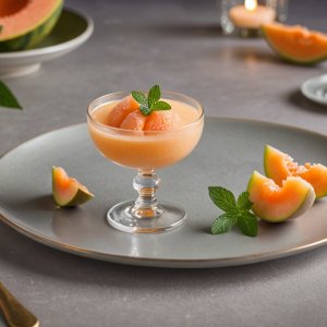 Sorbet de melon