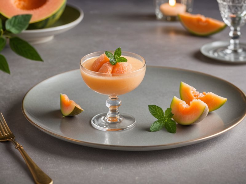 Sorbet de melon