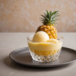 Sorbet à l'ananas