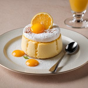 Soufflé au citron