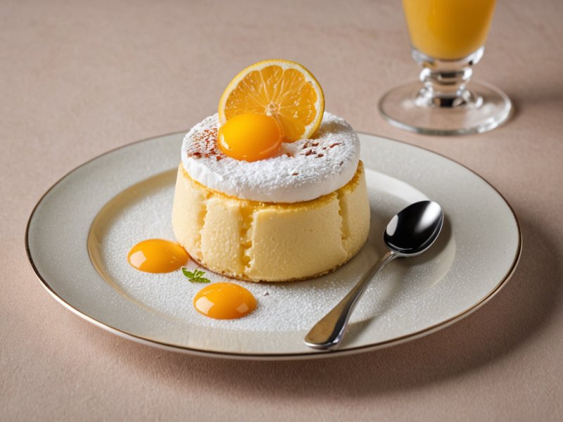 Soufflé au citron