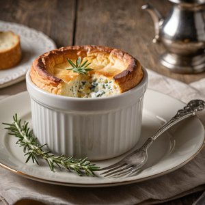 Soufflé au roquefort facile