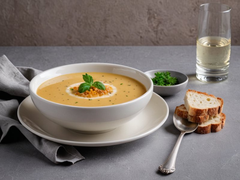 Soupe au gouda vieux