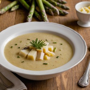 Soupe aux asperges
