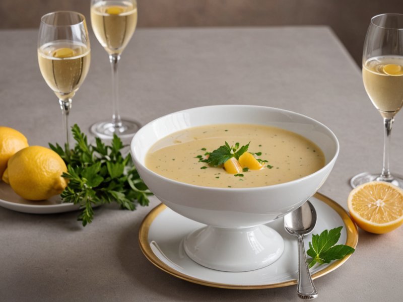 Soupe de champagne