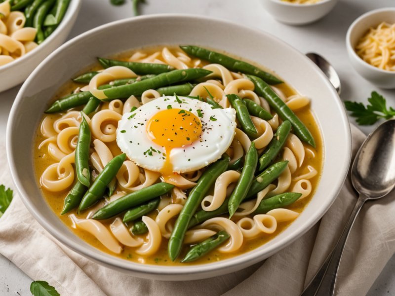 Soupe de haricots verts façon grand-mère